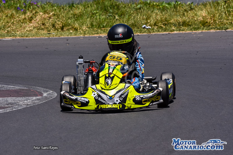 I Carrera de Karting de Tenerife 2022