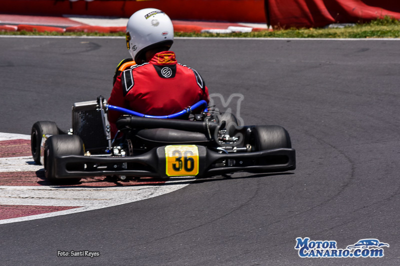 I Carrera de Karting de Tenerife 2022