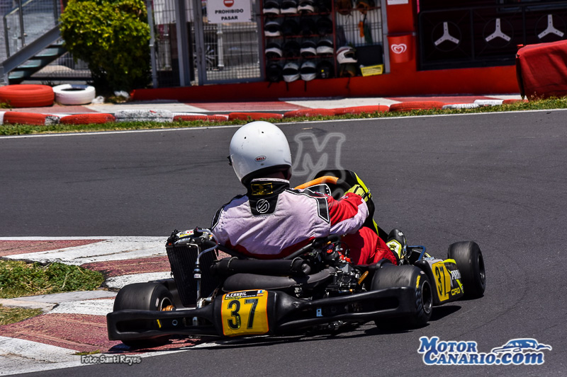 I Carrera de Karting de Tenerife 2022