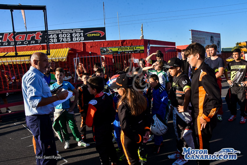 I Carrera de Karting de Tenerife 2022