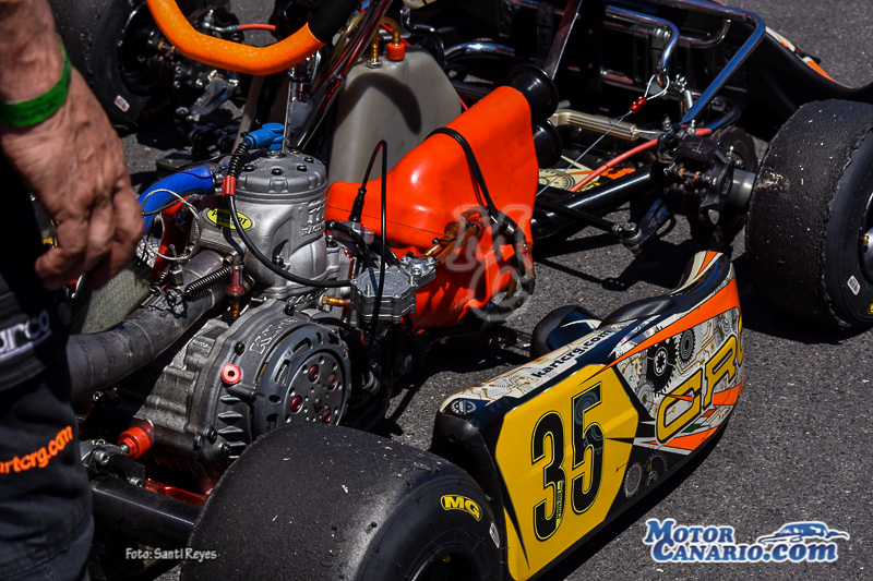 I Carrera de Karting de Tenerife 2022