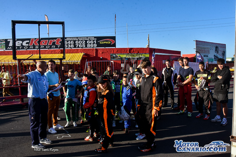 I Carrera de Karting de Tenerife 2022