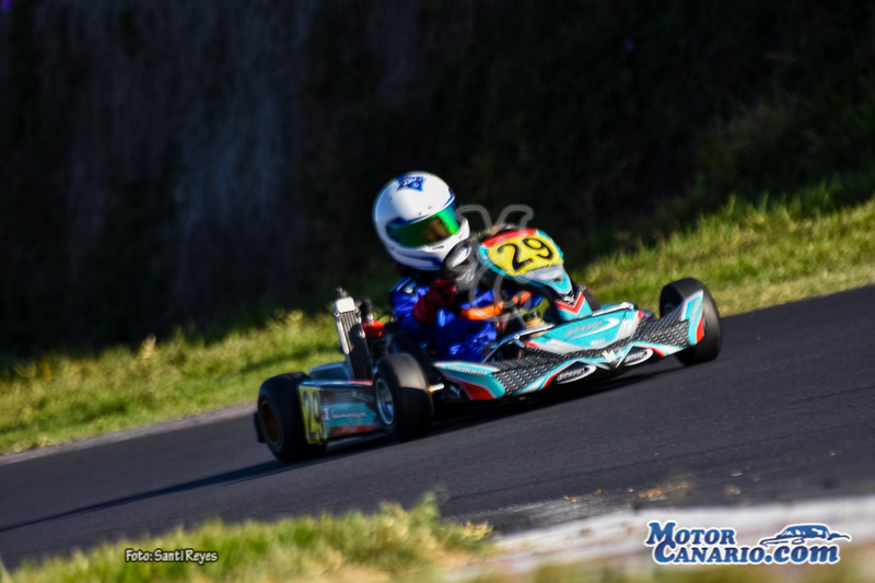 I Carrera de Karting de Tenerife 2022