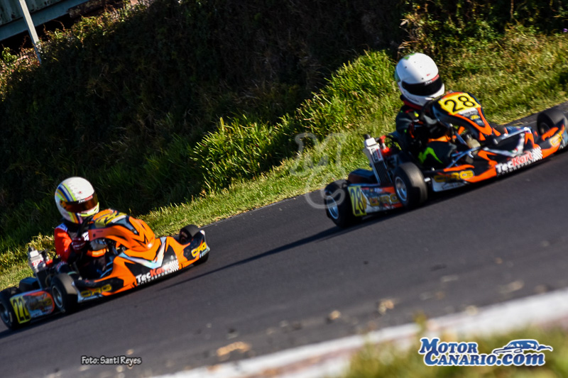 I Carrera de Karting de Tenerife 2022