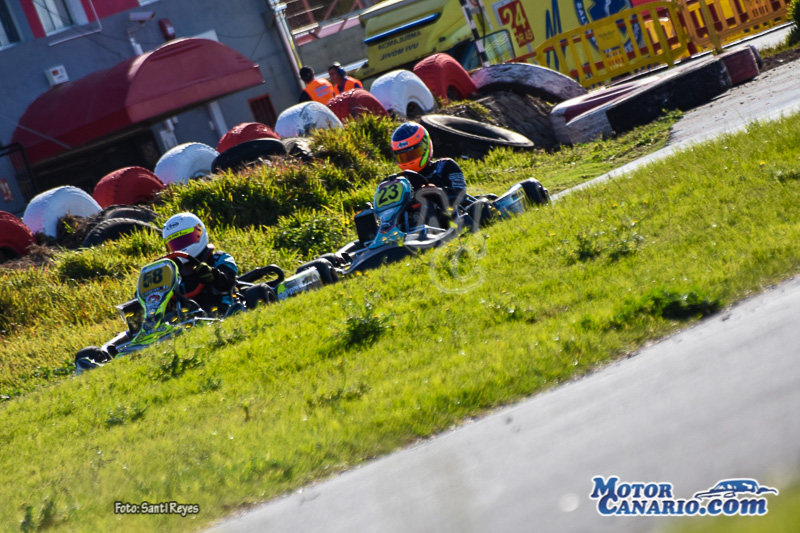 I Carrera de Karting de Tenerife 2022