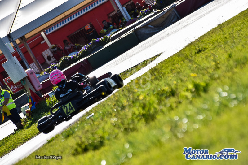I Carrera de Karting de Tenerife 2022