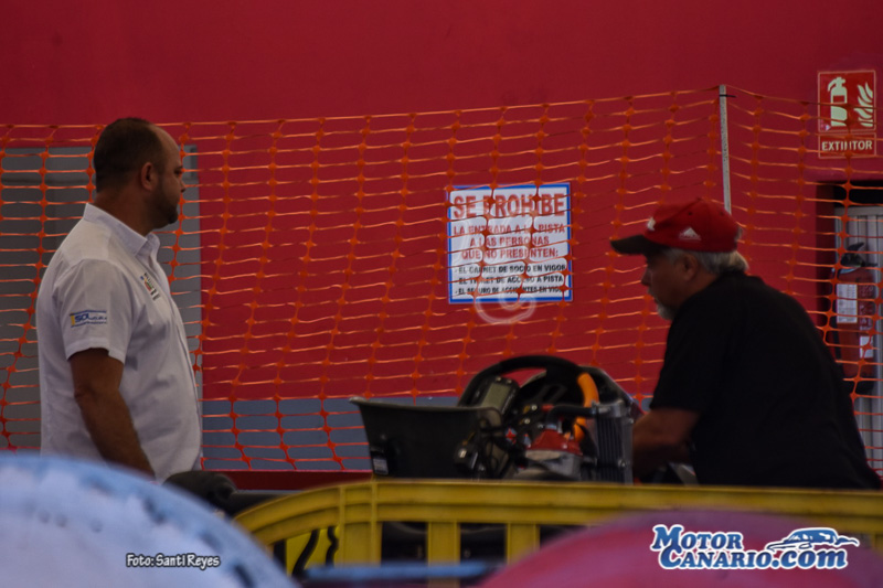 I Carrera de Karting de Tenerife 2022