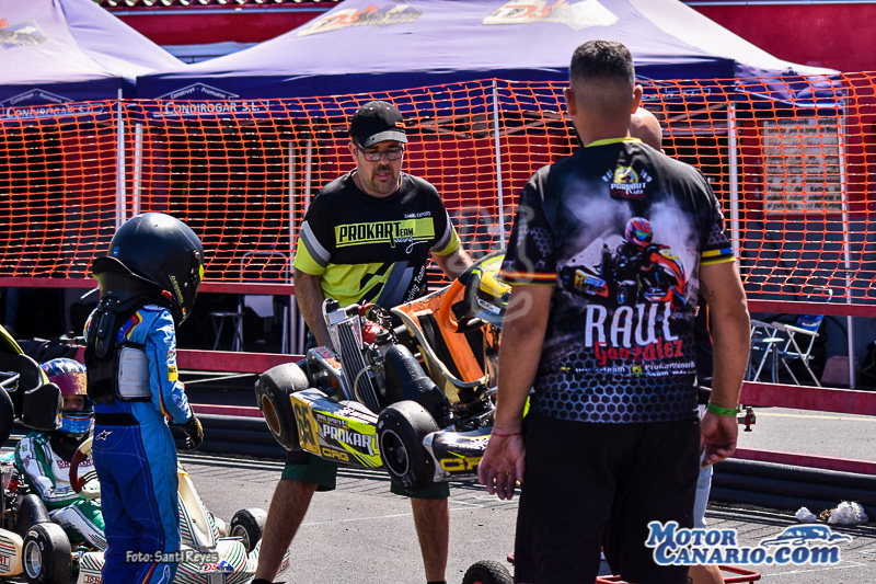 I Carrera de Karting de Tenerife 2022
