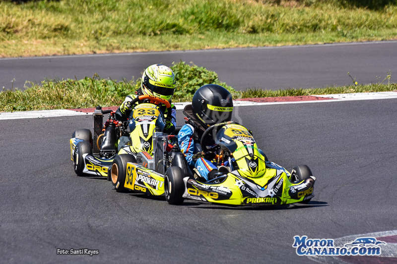 I Carrera de Karting de Tenerife 2022