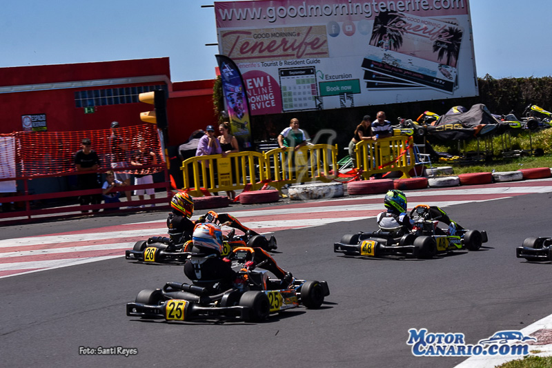 I Carrera de Karting de Tenerife 2022