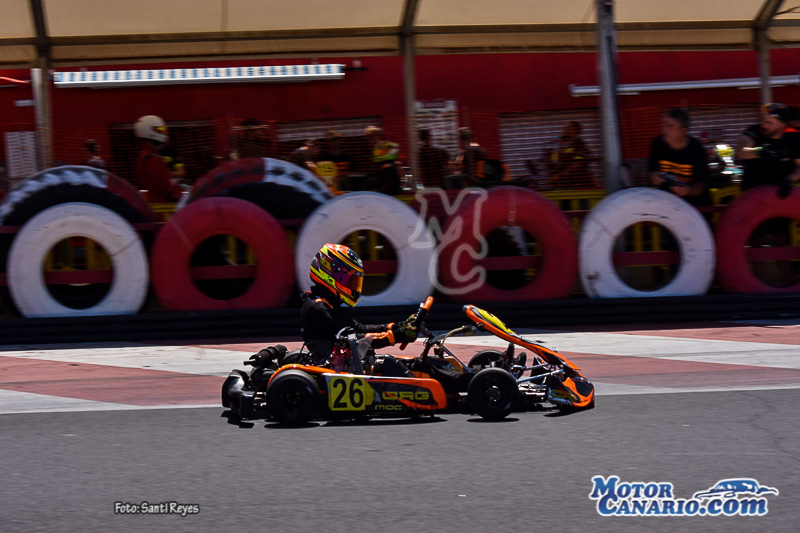 I Carrera de Karting de Tenerife 2022