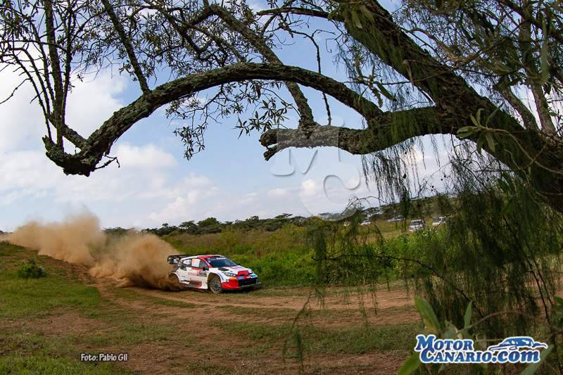 WRC Rallye de Kenia 2023