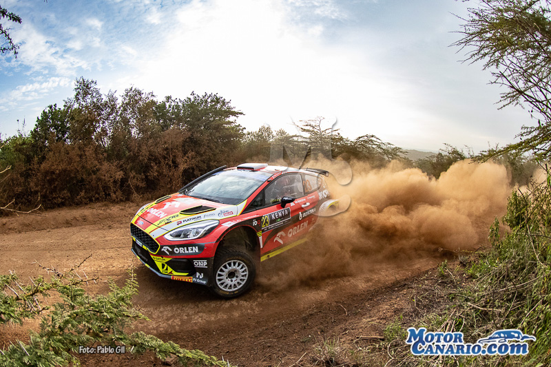 WRC Rallye de Kenia 2023