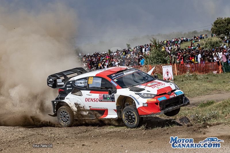 WRC Rallye de Kenia 2023