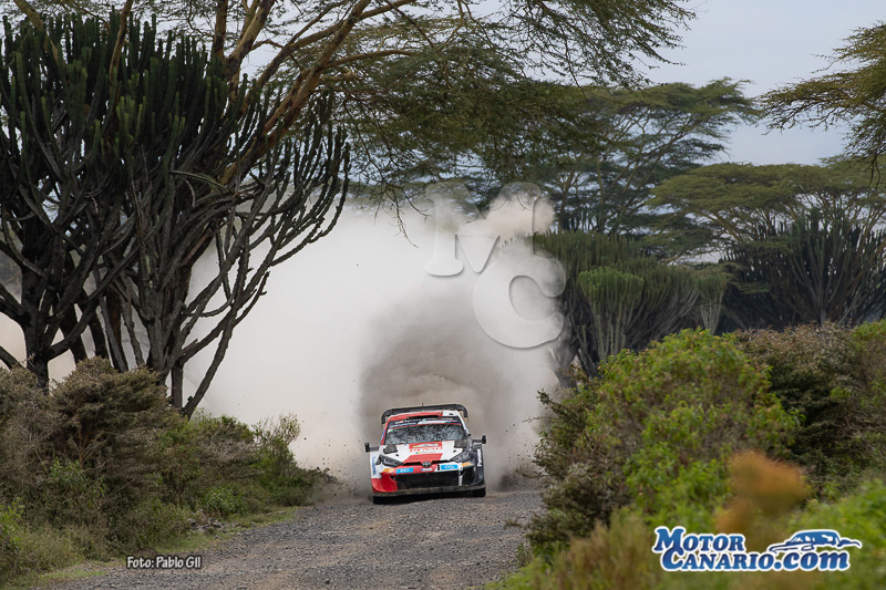 WRC Rallye de Kenia 2023