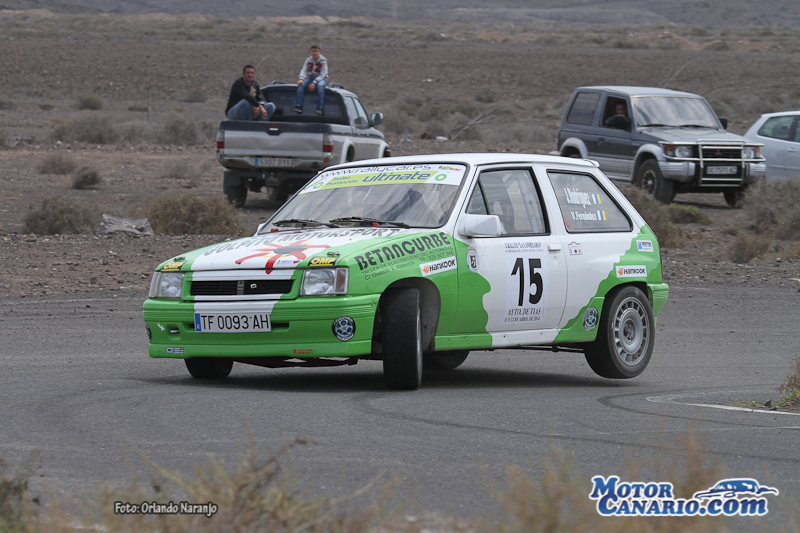V Rallye La Candelaria 2014