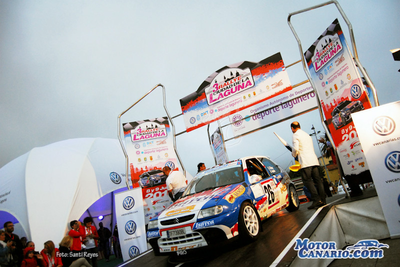III Rallye Ciudad de La Laguna 2016 (Parte 1)