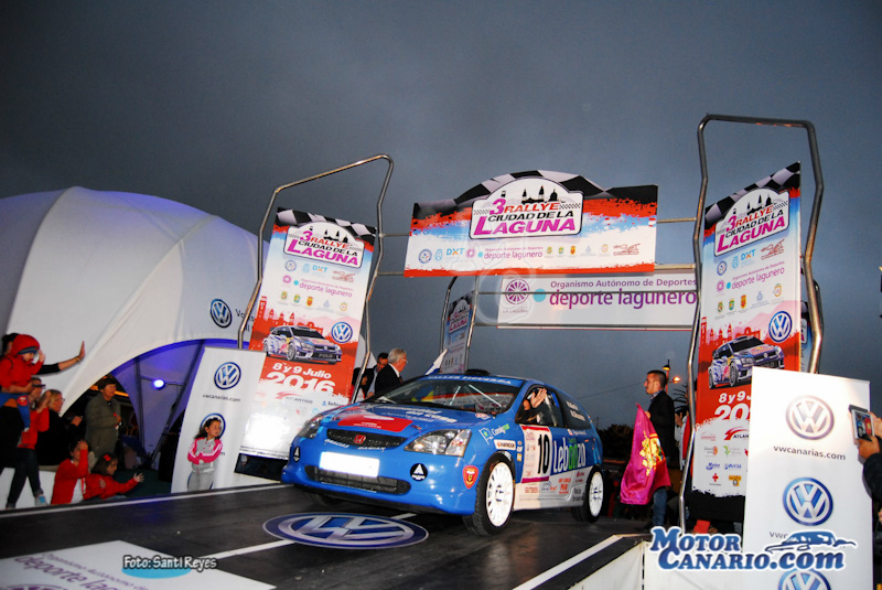 III Rallye Ciudad de La Laguna 2016 (Parte 1)