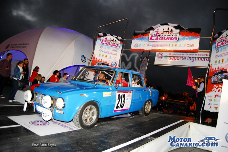 III Rallye Ciudad de La Laguna 2016 (Parte 1)