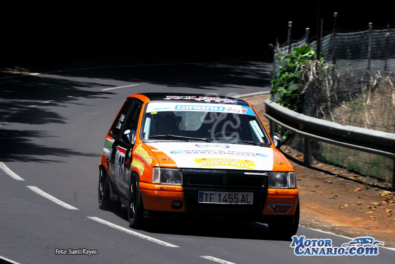 III Rallye Ciudad de La Laguna 2016 (Parte 1)