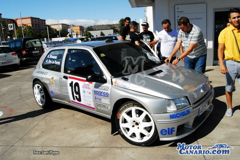 III Rallye Ciudad de La Laguna 2016 (Parte 1)