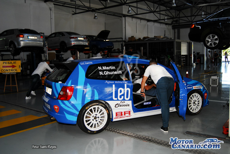 III Rallye Ciudad de La Laguna 2016 (Parte 1)