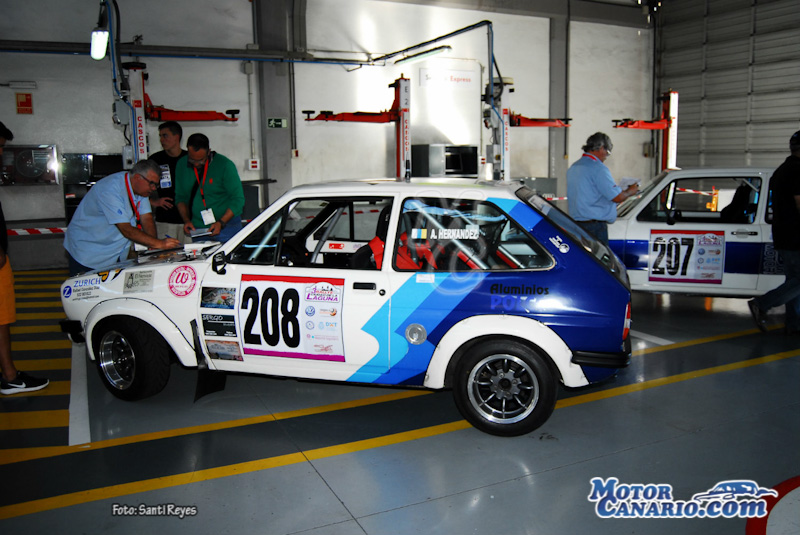 III Rallye Ciudad de La Laguna 2016 (Parte 1)