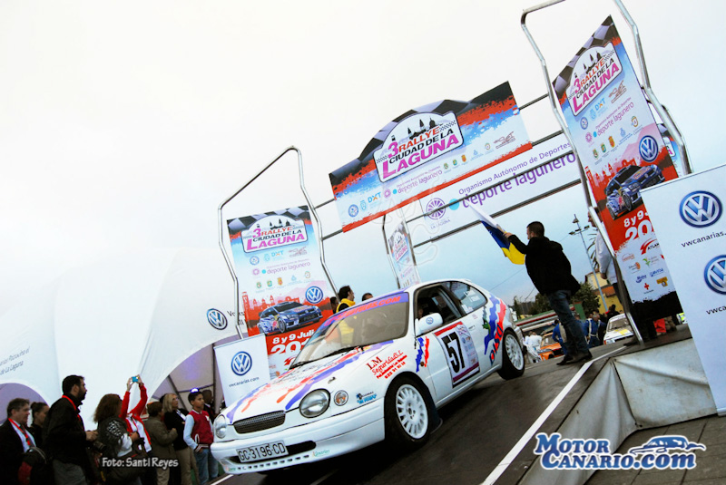 III Rallye Ciudad de La Laguna 2016 (Parte 1)