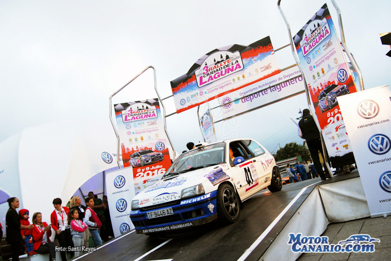 III Rallye Ciudad de La Laguna 2016 (Parte 1)