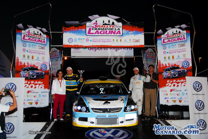 III Rallye Ciudad de La Laguna 2016 (Parte 2)