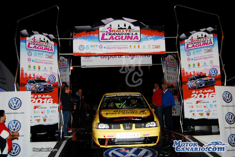 III Rallye Ciudad de La Laguna 2016 (Parte 2)