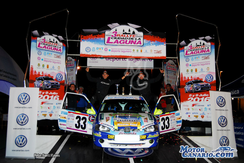 III Rallye Ciudad de La Laguna 2016 (Parte 2)