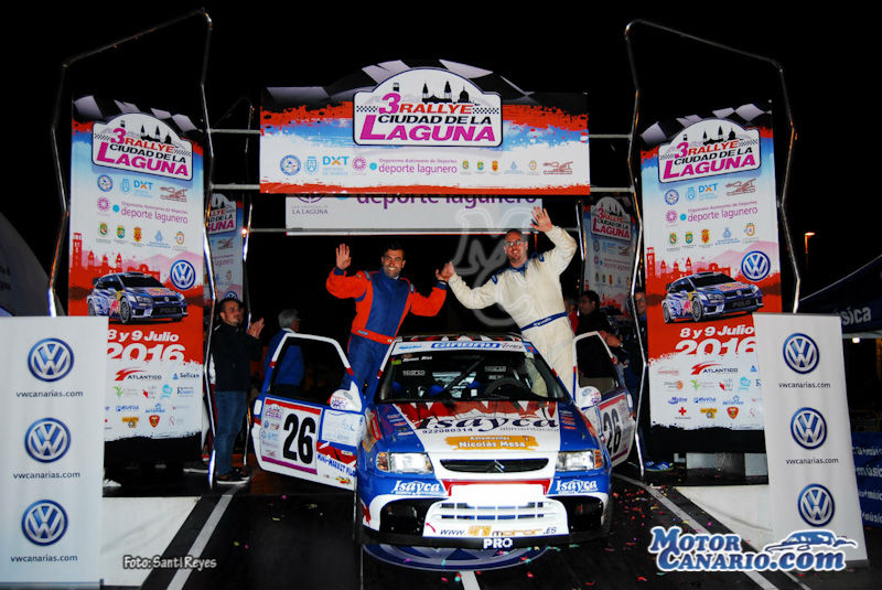 III Rallye Ciudad de La Laguna 2016 (Parte 2)