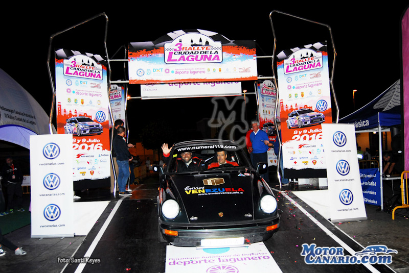 III Rallye Ciudad de La Laguna 2016 (Parte 2)