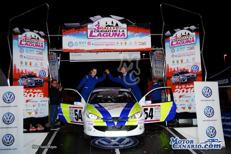 III Rallye Ciudad de La Laguna 2016 (Parte 2)