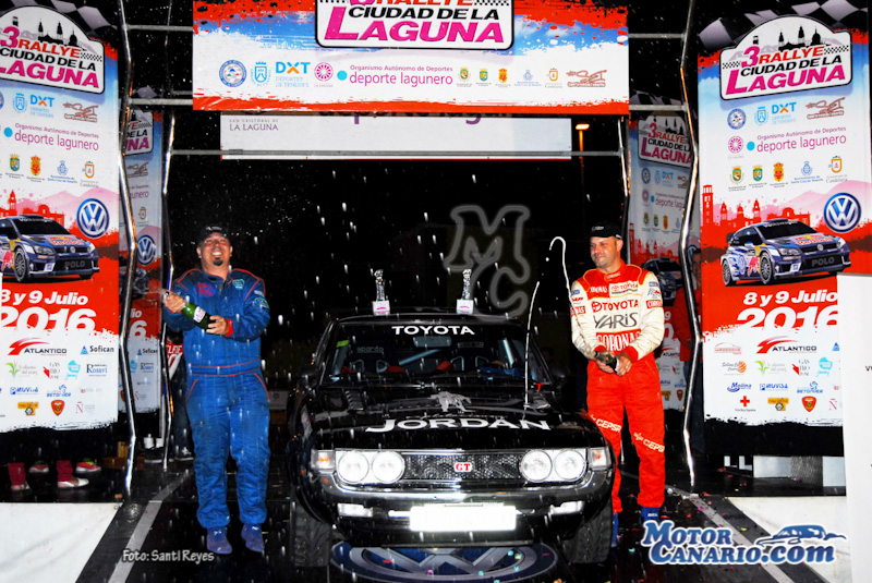 III Rallye Ciudad de La Laguna 2016 (Parte 2)