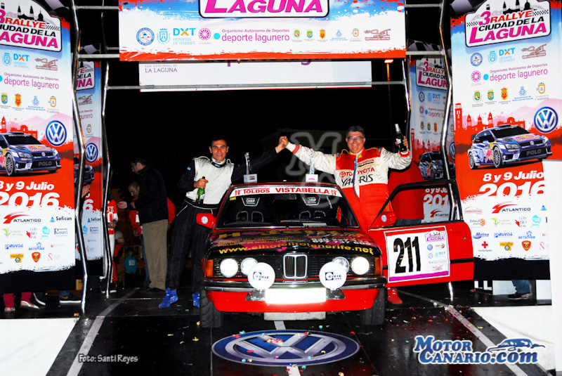 III Rallye Ciudad de La Laguna 2016 (Parte 2)