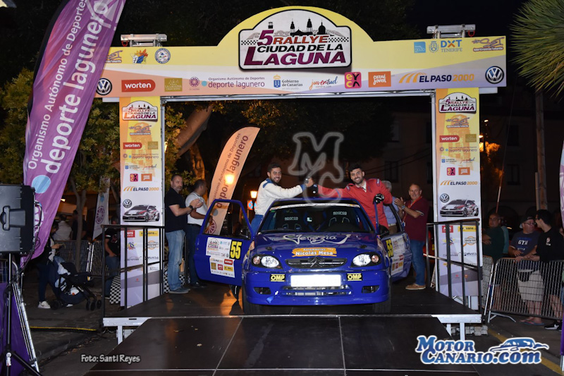 5� Rallye Ciudad de La Laguna 2018