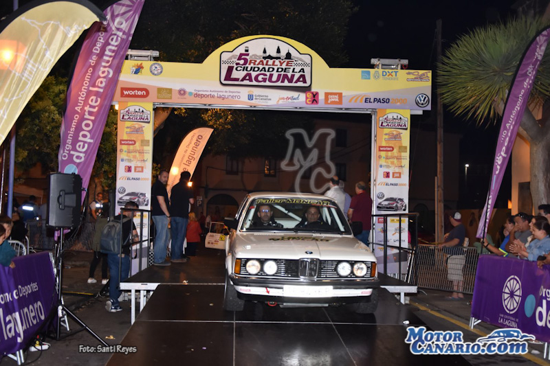 5� Rallye Ciudad de La Laguna 2018