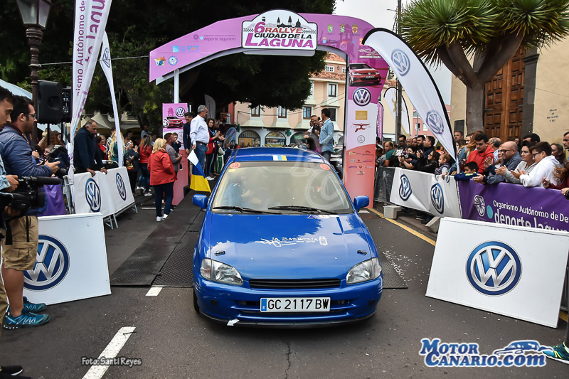 6� Rallye Ciudad de La Laguna 2019
