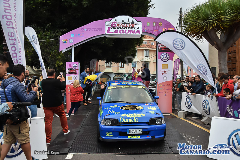 6� Rallye Ciudad de La Laguna 2019
