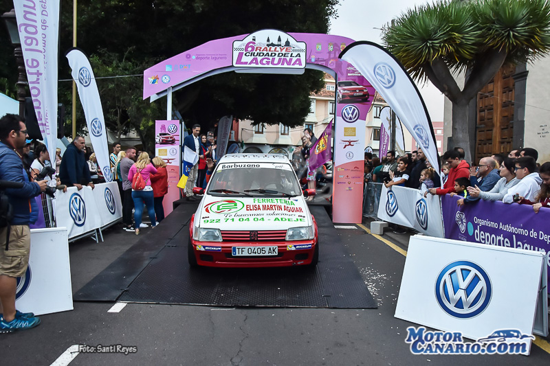 6� Rallye Ciudad de La Laguna 2019