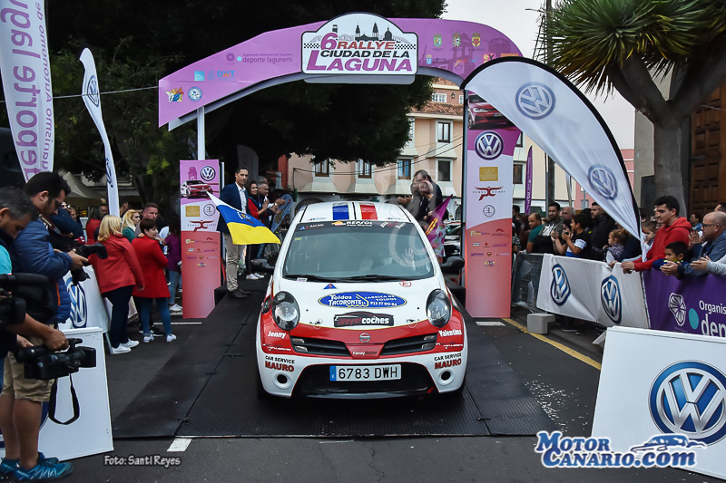 6� Rallye Ciudad de La Laguna 2019