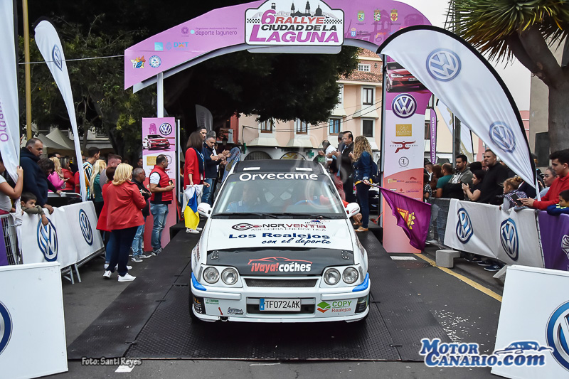 6� Rallye Ciudad de La Laguna 2019