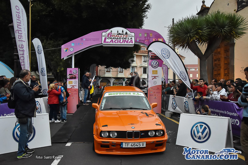6� Rallye Ciudad de La Laguna 2019