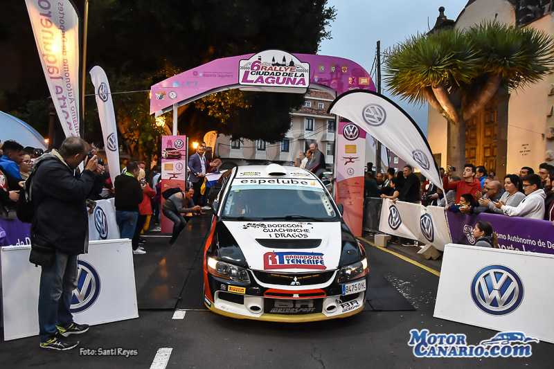 6� Rallye Ciudad de La Laguna 2019