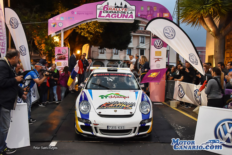 6� Rallye Ciudad de La Laguna 2019