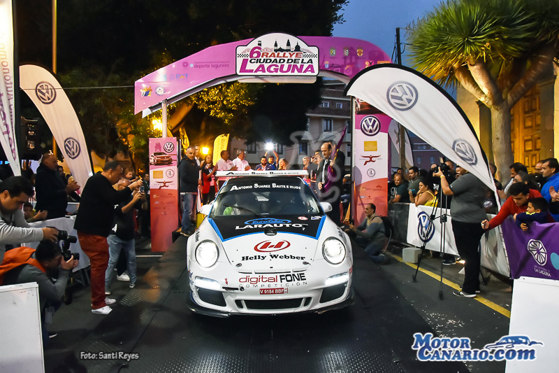 6� Rallye Ciudad de La Laguna 2019