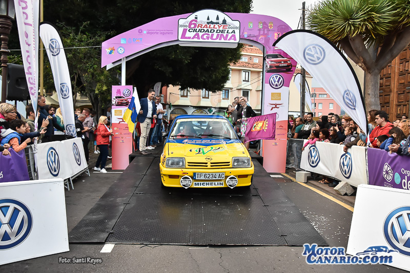 6� Rallye Ciudad de La Laguna 2019
