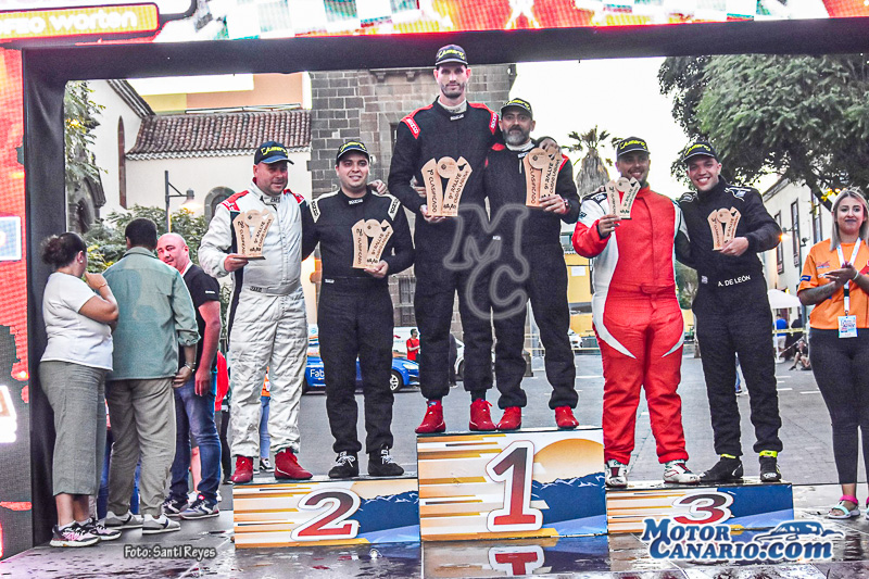 Rallye Ciudad de La Laguna 2023